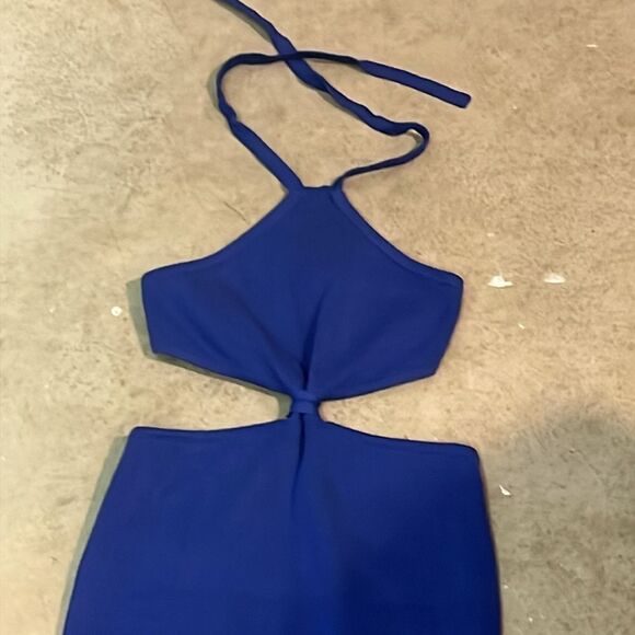 Peppermayo Margaux Knit Midi Dress Size 2 C26 - Picture 6 of 9